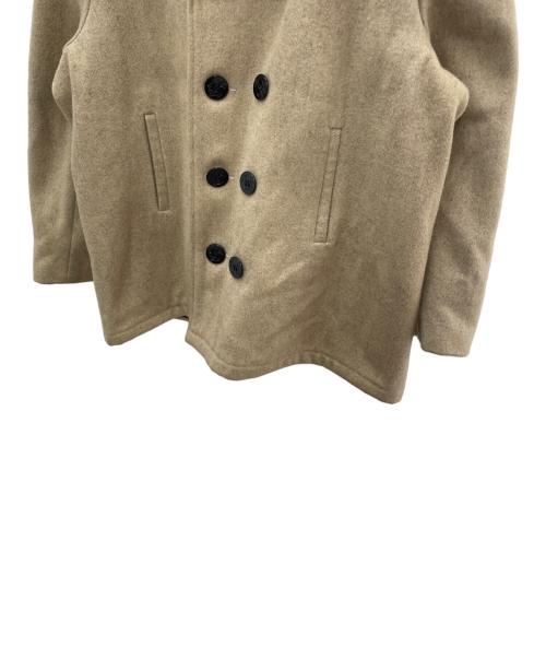 MELTON（メルトン）MELTON (メルトン) コート カーキ サイズ:Lの古着・服飾アイテム