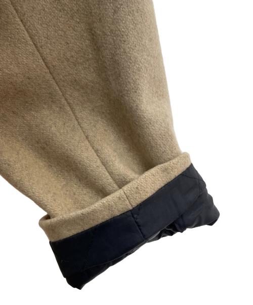 MELTON（メルトン）MELTON (メルトン) コート カーキ サイズ:Lの古着・服飾アイテム