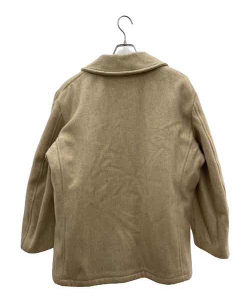 MELTON（メルトン）MELTON (メルトン) コート カーキ サイズ:Lの古着・服飾アイテム