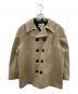 MELTON（メルトン）の古着「コート」｜カーキ