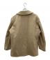 MELTON (メルトン) コート カーキ サイズ:L：5000円