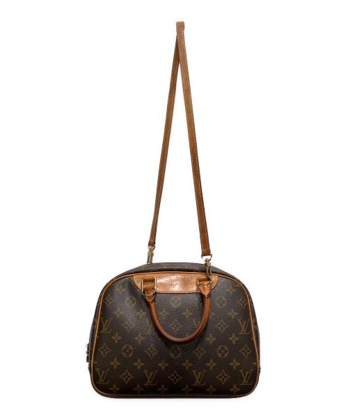 LOUIS VUITTON（ルイ ヴィトン）LOUIS VUITTON (ルイ ヴィトン) トゥルーヴィル ブラウンの古着・服飾アイテム