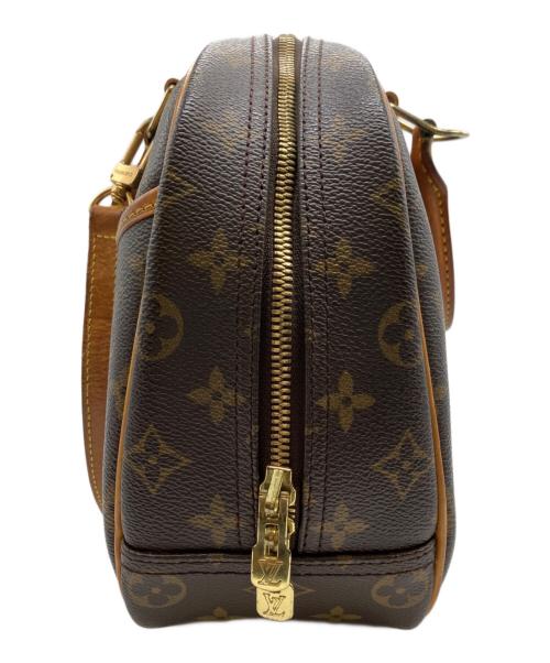 LOUIS VUITTON（ルイ ヴィトン）LOUIS VUITTON (ルイ ヴィトン) トゥルーヴィル ブラウンの古着・服飾アイテム