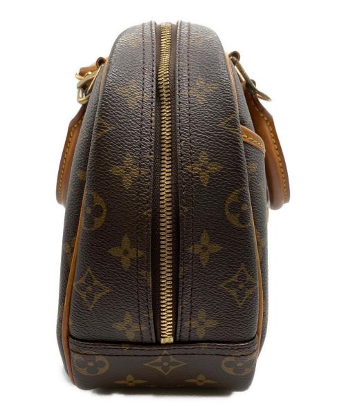 LOUIS VUITTON（ルイ ヴィトン）LOUIS VUITTON (ルイ ヴィトン) トゥルーヴィル ブラウンの古着・服飾アイテム