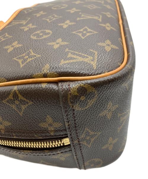 LOUIS VUITTON（ルイ ヴィトン）LOUIS VUITTON (ルイ ヴィトン) トゥルーヴィル ブラウンの古着・服飾アイテム
