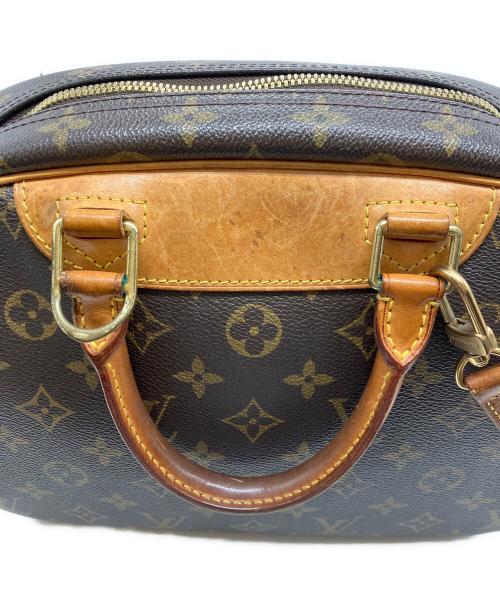 LOUIS VUITTON（ルイ ヴィトン）LOUIS VUITTON (ルイ ヴィトン) トゥルーヴィル ブラウンの古着・服飾アイテム