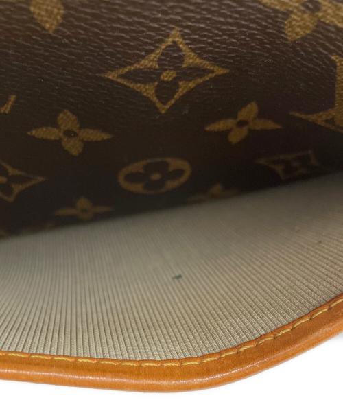 LOUIS VUITTON（ルイ ヴィトン）LOUIS VUITTON (ルイ ヴィトン) トゥルーヴィル ブラウンの古着・服飾アイテム