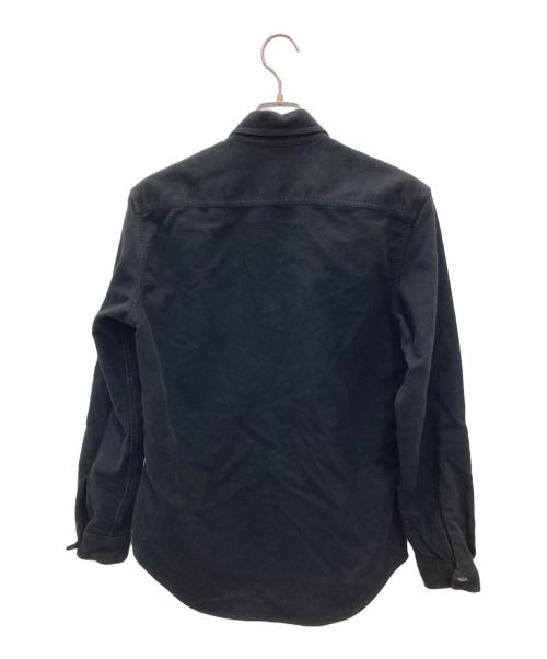 SUPREME（シュプリーム）SUPREME (シュプリーム) シャツジャケット ブラック サイズ:Sの古着・服飾アイテム