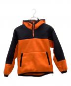 THE NORTH FACEザ ノース フェイス）の古着「ジップインバーサミッドジャケット」｜オレンジ×ブラック