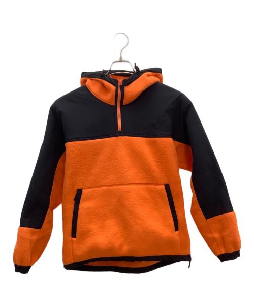 THE NORTH FACE（ザ ノース フェイス）THE NORTH FACE (ザ ノース フェイス) ジップインバーサミッドジャケット オレンジ×ブラック サイズ:Mの古着・服飾アイテム