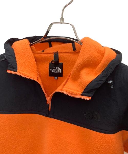 THE NORTH FACE（ザ ノース フェイス）THE NORTH FACE (ザ ノース フェイス) ジップインバーサミッドジャケット オレンジ×ブラック サイズ:Mの古着・服飾アイテム