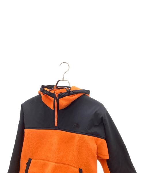 THE NORTH FACE（ザ ノース フェイス）THE NORTH FACE (ザ ノース フェイス) ジップインバーサミッドジャケット オレンジ×ブラック サイズ:Mの古着・服飾アイテム