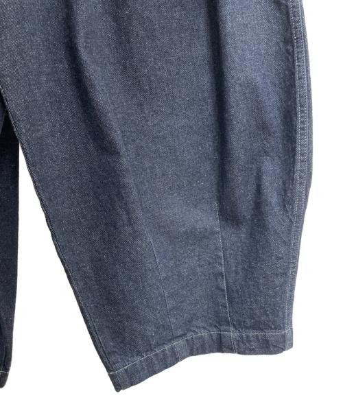 HARVESTY（ハーベスティー）HARVESTY (ハーベスティー) デニムサーカスパンツ ネイビー 未使用品の古着・服飾アイテム