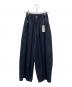 HARVESTY（ハーベスティー）の古着「デニムサーカスパンツ」｜ネイビー