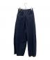 HARVESTY (ハーベスティー) デニムサーカスパンツ ネイビー 未使用品：10000円