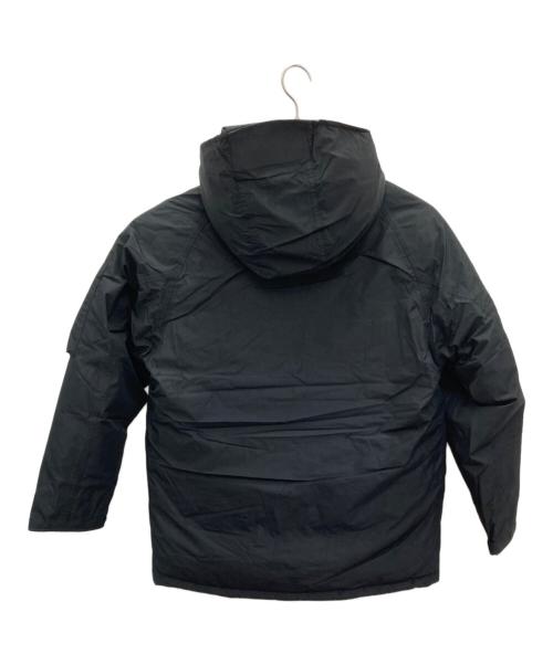 nanamica（ナナミカ）nanamica (ナナミカ) ダウンジャケット ブラック サイズ:M 未使用品の古着・服飾アイテム