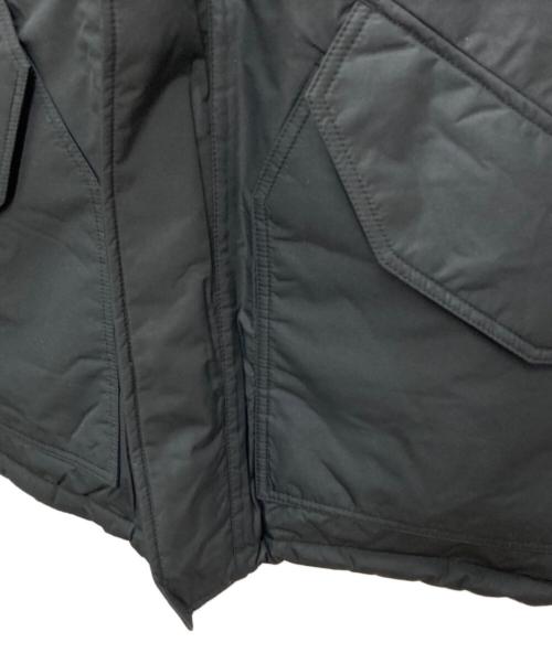 nanamica（ナナミカ）nanamica (ナナミカ) ダウンジャケット ブラック サイズ:M 未使用品の古着・服飾アイテム