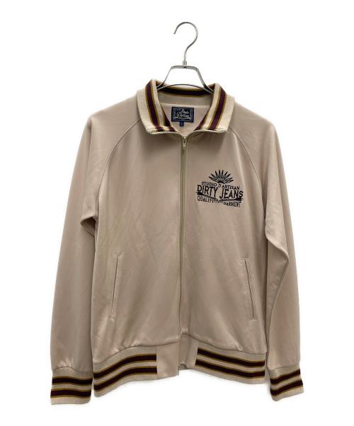STUDIO D'ARTISAN（ステュディオダルチザン）STUDIO D'ARTISAN (ステュディオダルチザン) ジャージ ベージュ サイズ:Lの古着・服飾アイテム
