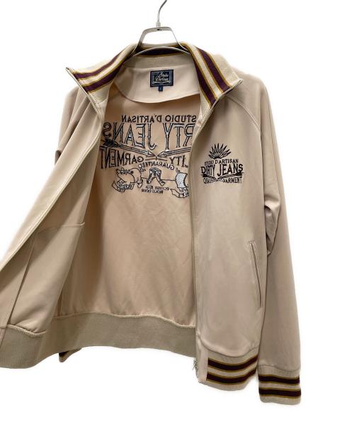 STUDIO D'ARTISAN（ステュディオダルチザン）STUDIO D'ARTISAN (ステュディオダルチザン) ジャージ ベージュ サイズ:Lの古着・服飾アイテム