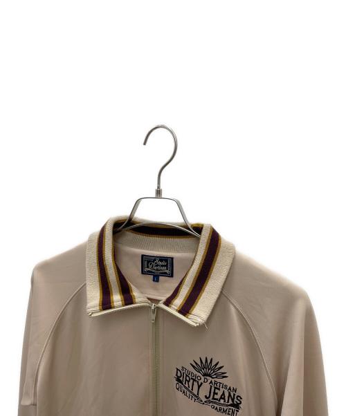 STUDIO D'ARTISAN（ステュディオダルチザン）STUDIO D'ARTISAN (ステュディオダルチザン) ジャージ ベージュ サイズ:Lの古着・服飾アイテム