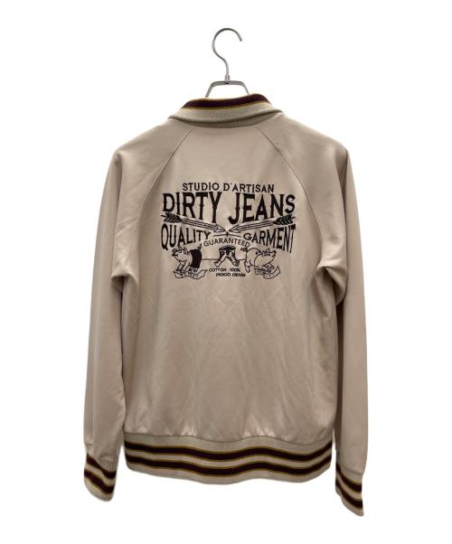 STUDIO D'ARTISAN（ステュディオダルチザン）STUDIO D'ARTISAN (ステュディオダルチザン) ジャージ ベージュ サイズ:Lの古着・服飾アイテム