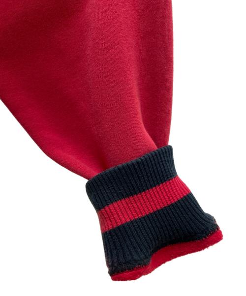 NIKE（ナイキ）NIKE (ナイキ) スウェット レッド×ネイビー サイズ:Sの古着・服飾アイテム