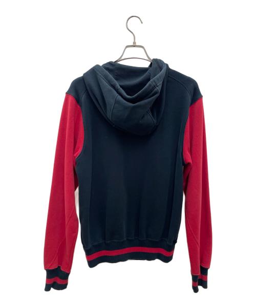 NIKE（ナイキ）NIKE (ナイキ) スウェット レッド×ネイビー サイズ:Sの古着・服飾アイテム