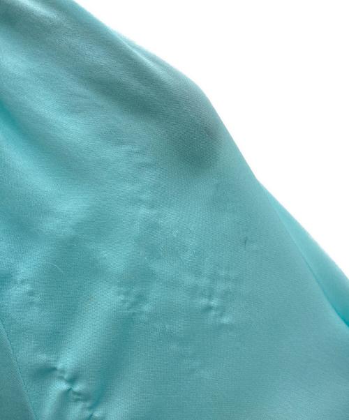 Emilio Pucci（エミリオ プッチ）Emilio Pucci (エミリオ プッチ) シルクブラウス スカイブルー サイズ:Ｍの古着・服飾アイテム