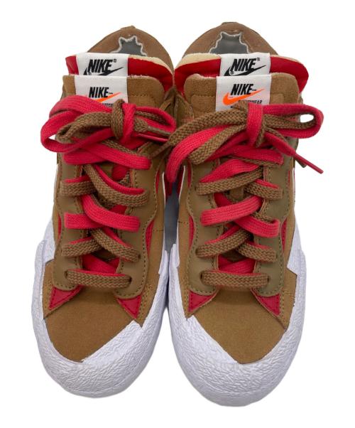 NIKE sacai（ナイキ サカイ）NIKE sacai (ナイキ サカイ) スニーカー ブラウン サイズ:24の古着・服飾アイテム