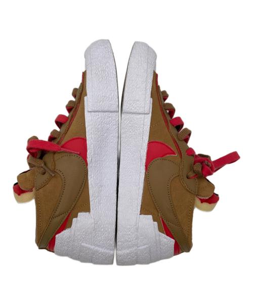 NIKE sacai（ナイキ サカイ）NIKE sacai (ナイキ サカイ) スニーカー ブラウン サイズ:24の古着・服飾アイテム