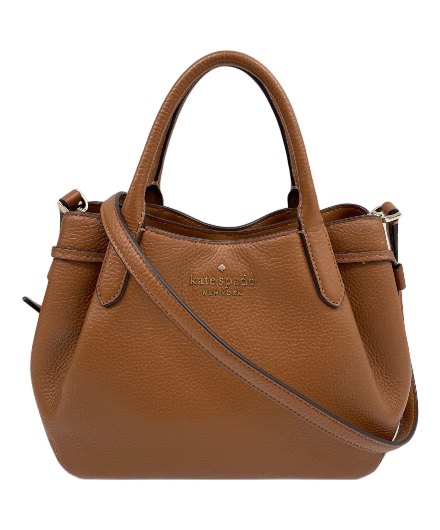 Kate Spade (ケイトスペード) 2WAYバッグ ブラウン Kate Spade (ケイトスペード) 2WAYバッグ ブラウン