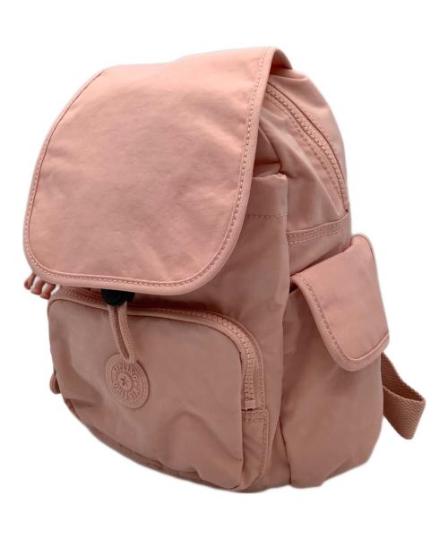 Kipling（キプリング）Kipling (キプリング) リュック ピンク 未使用品の古着・服飾アイテム