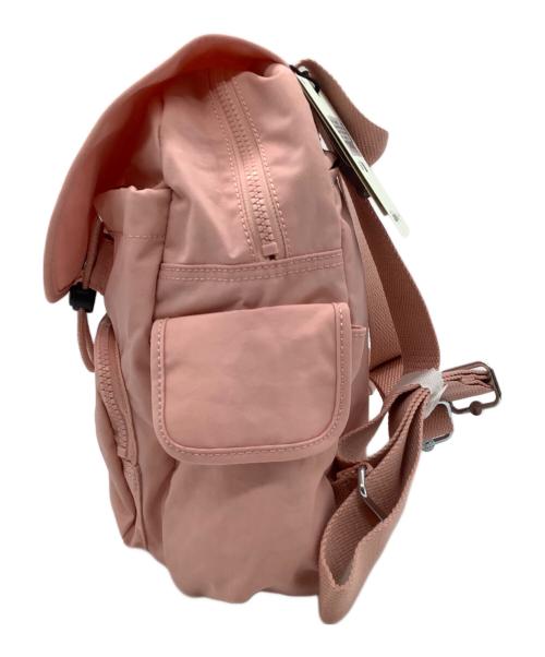 Kipling（キプリング）Kipling (キプリング) リュック ピンク 未使用品の古着・服飾アイテム