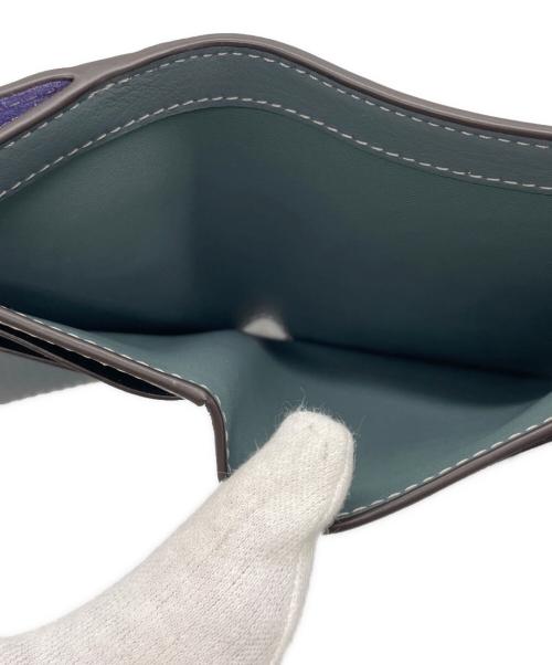 TORY BURCH（トリーバーチ）TORY BURCH (トリーバーチ) 3つ折り財布 ブラウンの古着・服飾アイテム