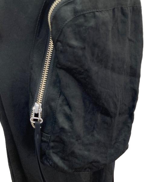 MAISON SPECIAL（メゾンスペシャル）MAISON SPECIAL (メゾンスペシャル) カーゴパンツ ブラック サイズ:1の古着・服飾アイテム