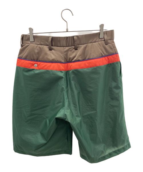 KOLOR（カラー）KOLOR (カラー) ナイロンパンツ グリーン サイズ:2の古着・服飾アイテム