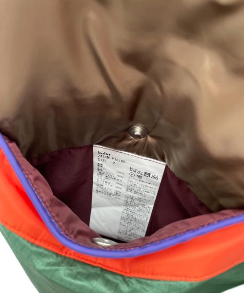 KOLOR（カラー）KOLOR (カラー) ナイロンパンツ グリーン サイズ:2の古着・服飾アイテム