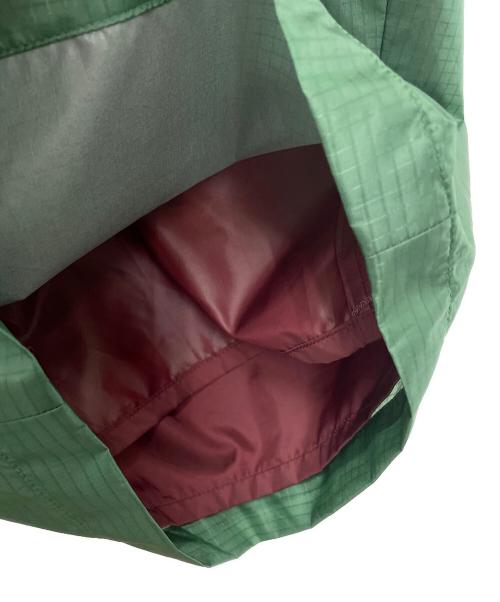 KOLOR（カラー）KOLOR (カラー) ナイロンパンツ グリーン サイズ:2の古着・服飾アイテム