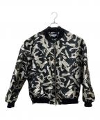 MAISON SPECIALメゾンスペシャル）の古着「Prime-Over MA-1 Bomber Jacke」｜ブラック