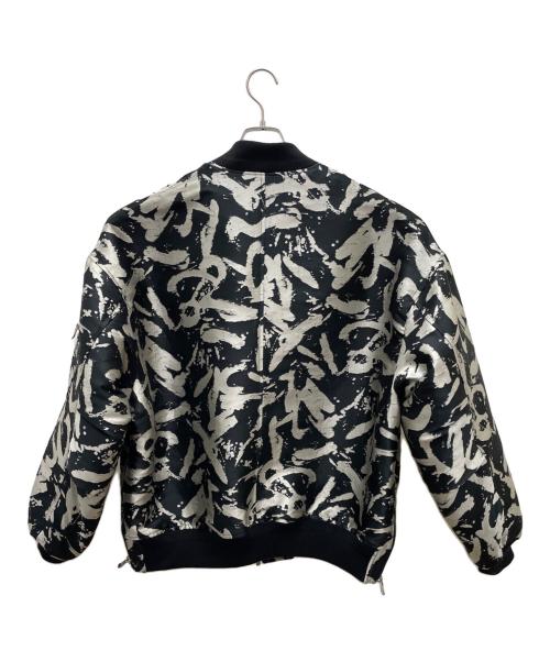 MAISON SPECIAL（メゾンスペシャル）MAISON SPECIAL (メゾンスペシャル) Prime-Over MA-1 Bomber Jacke ブラック サイズ:2の古着・服飾アイテム