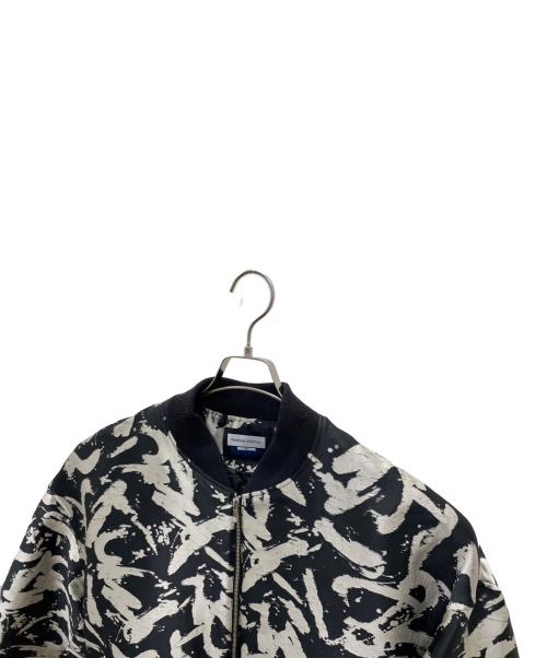 MAISON SPECIAL（メゾンスペシャル）MAISON SPECIAL (メゾンスペシャル) Prime-Over MA-1 Bomber Jacke ブラック サイズ:2の古着・服飾アイテム