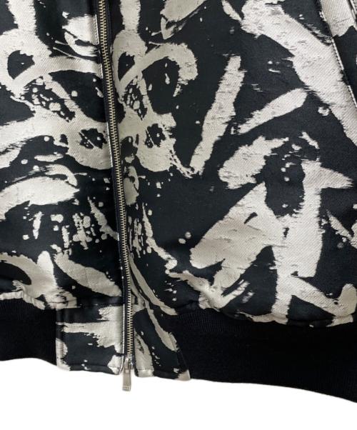 MAISON SPECIAL（メゾンスペシャル）MAISON SPECIAL (メゾンスペシャル) Prime-Over MA-1 Bomber Jacke ブラック サイズ:2の古着・服飾アイテム