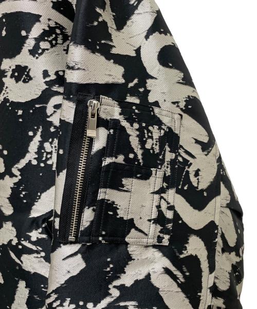 MAISON SPECIAL（メゾンスペシャル）MAISON SPECIAL (メゾンスペシャル) Prime-Over MA-1 Bomber Jacke ブラック サイズ:2の古着・服飾アイテム