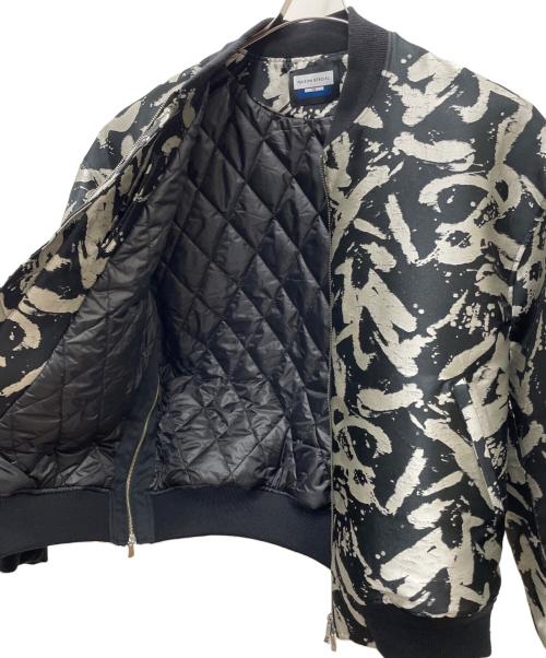 MAISON SPECIAL（メゾンスペシャル）MAISON SPECIAL (メゾンスペシャル) Prime-Over MA-1 Bomber Jacke ブラック サイズ:2の古着・服飾アイテム