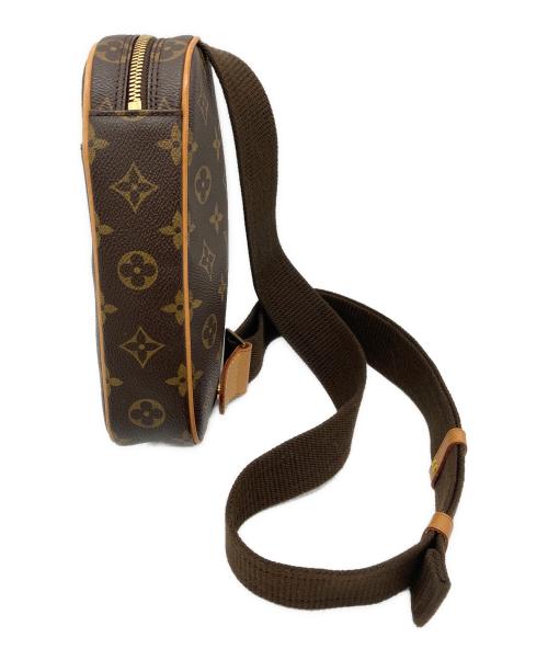 LOUIS VUITTON（ルイ ヴィトン）LOUIS VUITTON (ルイ ヴィトン) ポシェットガンジュ ブラウンの古着・服飾アイテム
