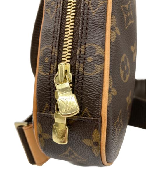 LOUIS VUITTON（ルイ ヴィトン）LOUIS VUITTON (ルイ ヴィトン) ポシェットガンジュ ブラウンの古着・服飾アイテム