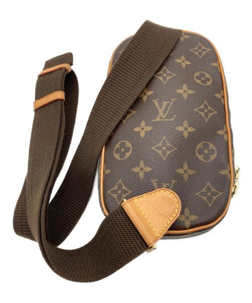 LOUIS VUITTON（ルイ ヴィトン）LOUIS VUITTON (ルイ ヴィトン) ポシェットガンジュ ブラウンの古着・服飾アイテム