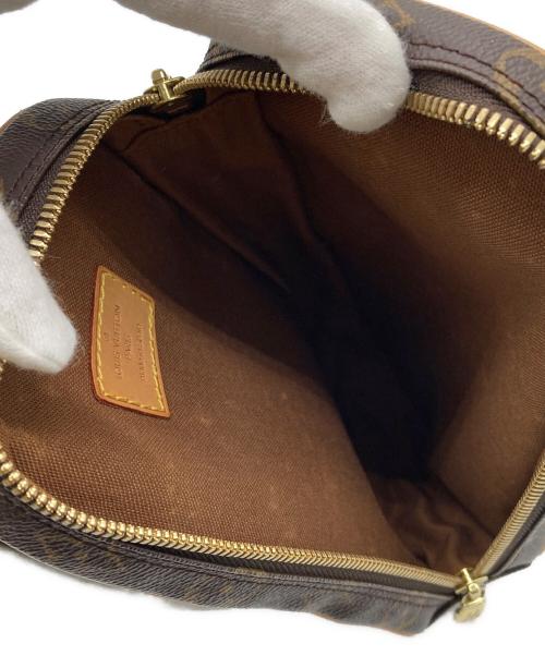 LOUIS VUITTON（ルイ ヴィトン）LOUIS VUITTON (ルイ ヴィトン) ポシェットガンジュ ブラウンの古着・服飾アイテム