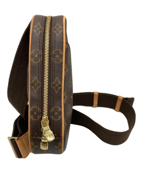 LOUIS VUITTON（ルイ ヴィトン）LOUIS VUITTON (ルイ ヴィトン) ポシェットガンジュ ブラウンの古着・服飾アイテム
