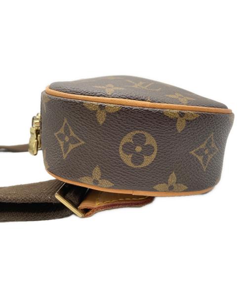 LOUIS VUITTON（ルイ ヴィトン）LOUIS VUITTON (ルイ ヴィトン) ポシェットガンジュ ブラウンの古着・服飾アイテム